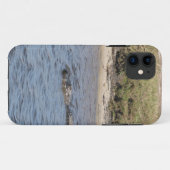 フロリダ・アリゲーターの水中写真 Case-Mate iPhoneケース (裏面(横))