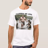 フロリダ・アリゲーター Tシャツ (正面)