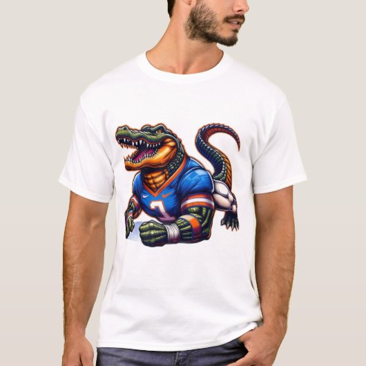 フロリダ・アロゲーター Tシャツ (正面)