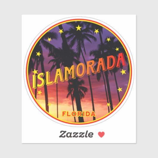フロリダ、イスラモラダ シール (シート)