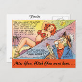 フロリダ、ウィンターズ ポストカード (正面/裏面)