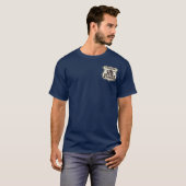 フロリダ・ウェスト・コースト支部 - Eagle USA250 2s Tシャツ (正面フル)
