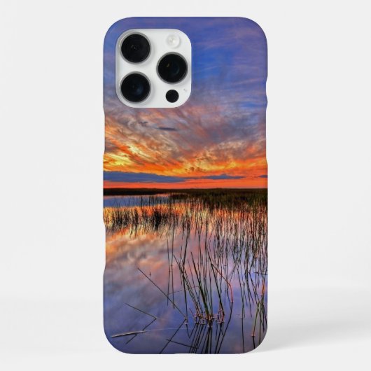 フロリダ エバーグレーズ iPhoneケース (裏面)
