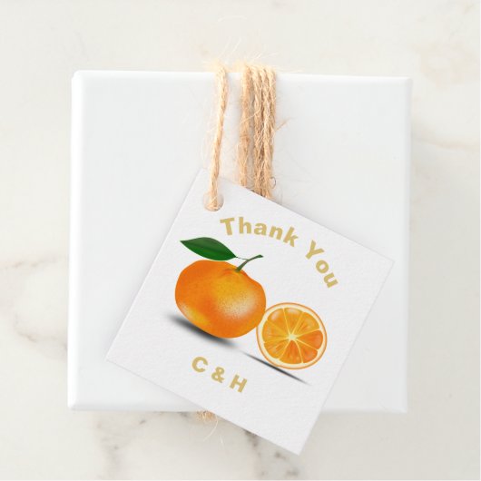 フロリダ オレンジ&ブラッサム オーダーメイド フェイバータグ (インサイチュ)