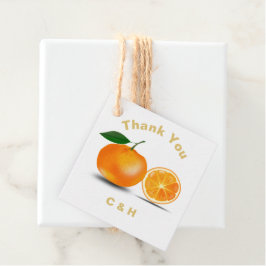 フロリダ オレンジ＆ブロッサム オーダーメイド フェイバータグ