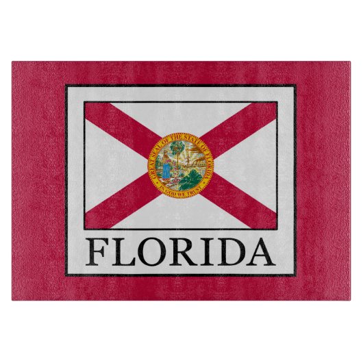 フロリダ カッティングボード (正面)