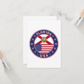 フロリダ カード (正面/裏面インサイチュ)