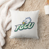 フロリダ・ガルフコースト大学イーグルス クッション (ブランケット)