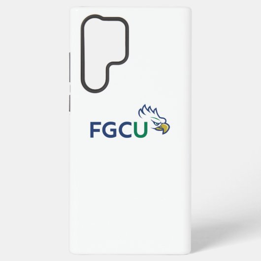 フロリダ・ガルフコースト大学イーグルス SAMSUNG GALAXYケース (裏面)