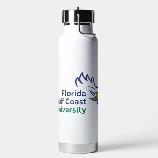 フロリダ・ガルフコースト大学 | FGCU アズール・イーグルス ウォーターボトル (左面)