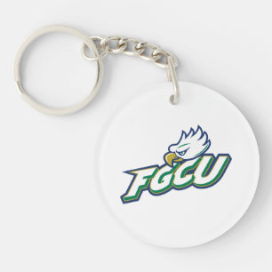 フロリダ・ガルフコースト大学   FGCU アズール・イーグルス キーホルダー