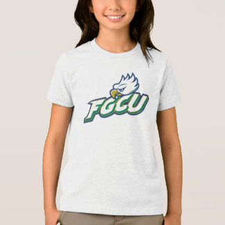 フロリダ・ガルフコースト大学 | FGCU アズール・イーグルス トライブレンドTシャツ