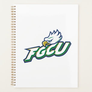 フロリダ・ガルフコースト大学   FGCU アズール・イーグルス プランナー手帳