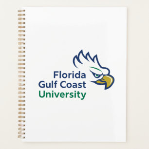 フロリダ・ガルフコースト大学 FGCU アズール・イーグルス プランナー手帳