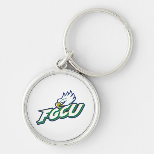 フロリダ・ガルフ・コースト大学 | FGCU アズールイーグルス キーホルダー (正面)