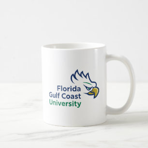 フロリダ・ガルフ・コースト大学 FGCU アズールイーグルス コーヒーマグカップ