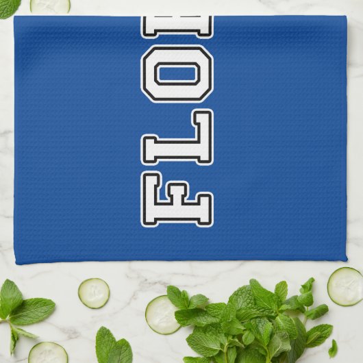 フロリダ キッチンタオル (折り畳み)