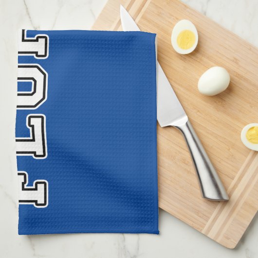 フロリダ キッチンタオル (四つ折り)