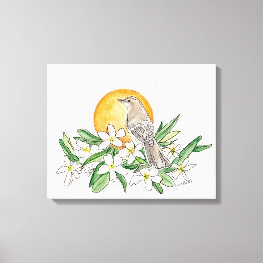 フロリダ キャンバスプリント (正面)