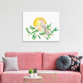 フロリダ キャンバスプリント (インサイチュ (リビング))