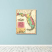 フロリダ キャンバスプリント (インサイチュ (ウッドフロア))