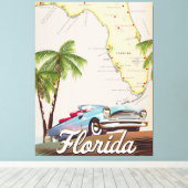 フロリダ キャンバスプリント (インサイチュ (ウッドフロア))