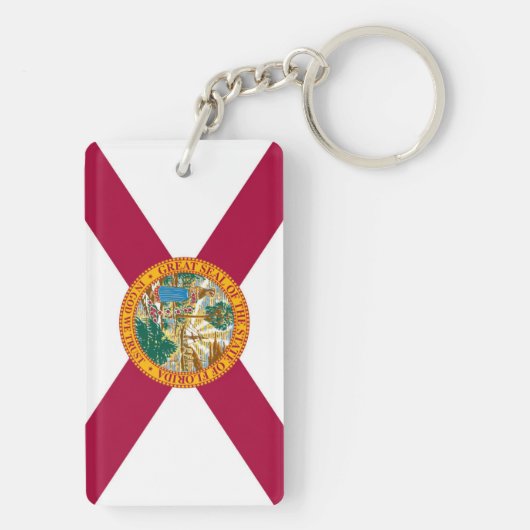 フロリダ キーホルダー (裏面)