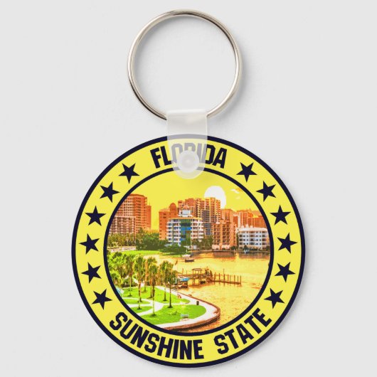 フロリダ キーホルダー (正面)
