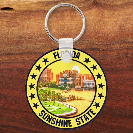 フロリダ キーホルダー (裏面)