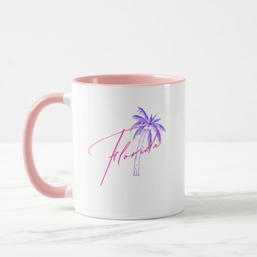 フロリダ コーヒーマグ マグカップ (左)
