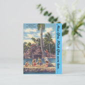 フロリダ、コーラルゲーブルズ、ベネチアンプール ポストカード (スタンド正面)