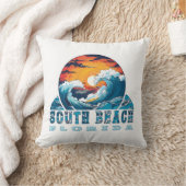 フロリダ サウスビーチ クッション (ブランケット)