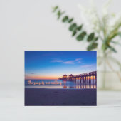 フロリダ·サンセット·ナポリ ポストカード (スタンド正面)