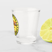 フロリダ ショットグラス (右)