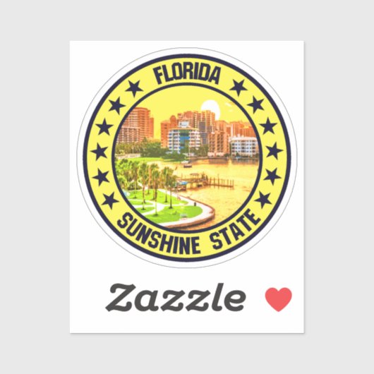 フロリダ シール (シート)