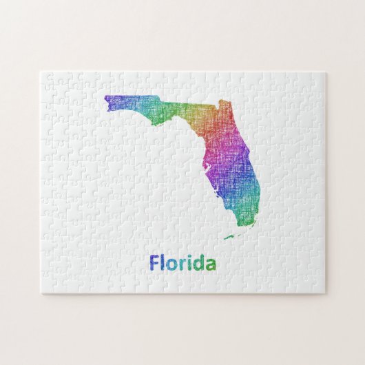 フロリダ ジグソーパズル (横)