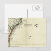 フロリダ、ジョージア、サウスカロライナ ポストカード (正面/裏面)