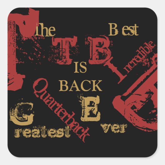 フロリダ スクエアシール (正面)