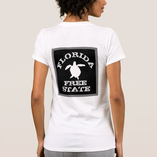 フロリダ・ストロング Tシャツ (裏面)