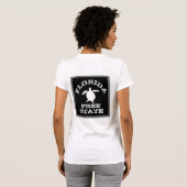 フロリダ・ストロング Tシャツ (裏面フル)