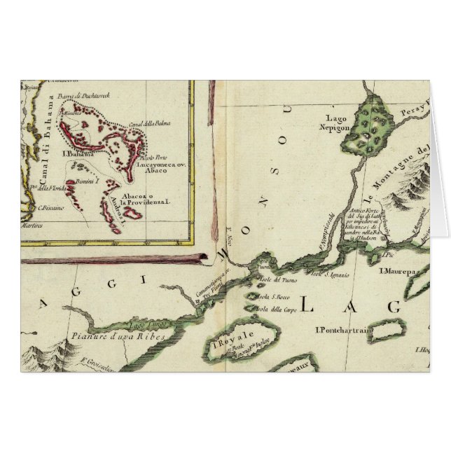 フロリダ、スーペリア湖、バハマ (正面横)