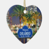 フロリダ セラミックオーナメント (右)