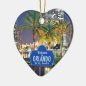 フロリダ セラミックオーナメント (左)
