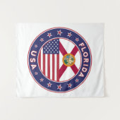 フロリダ タペストリー (正面(横))