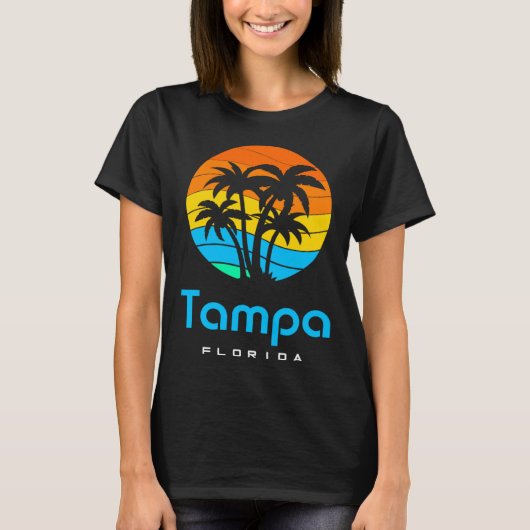 フロリダ タンパ Tシャツ (正面)
