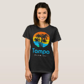 フロリダ タンパ Tシャツ (正面フル)