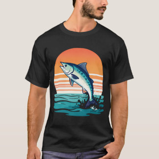 フロリダ・ターポンサンセットアドベンチャー Tシャツ