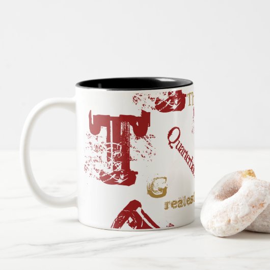 フロリダ ツートーンマグカップ (ドーナツ)