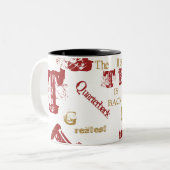 フロリダ ツートーンマグカップ (正面左)