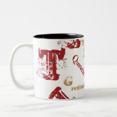 フロリダ ツートーンマグカップ (左)